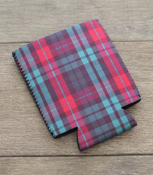 Good Girl Gone Plaid Koozie Drinkware
