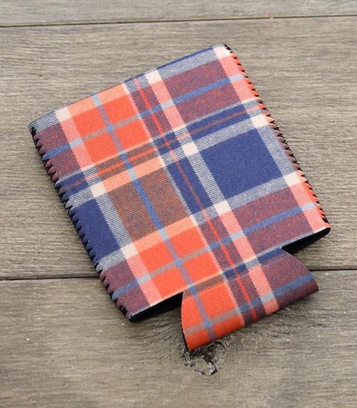 Good Girl Gone Plaid Koozie Drinkware - Image 3