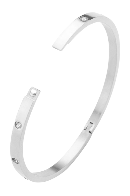 Gwyneth Studded Bangle Bracelet Jewelry - Image 4