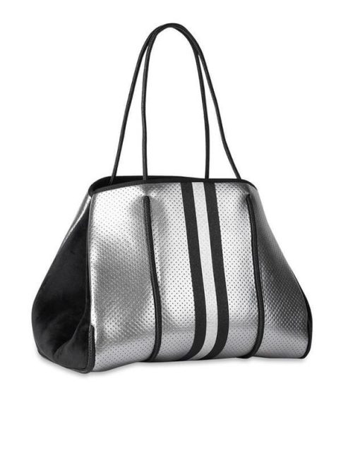 Haute Shore - Greyson Tote Bag Bags - Womens Neoprene Purse - Image 3