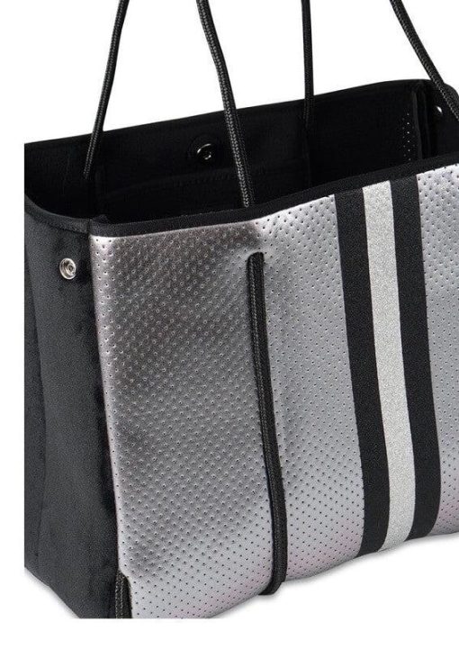 Haute Shore - Greyson Tote Bag Bags - Womens Neoprene Purse - Image 4