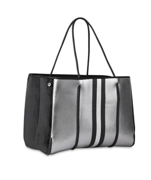 Haute Shore - Greyson Tote Bag Bags - Womens Neoprene Purse - Image 5