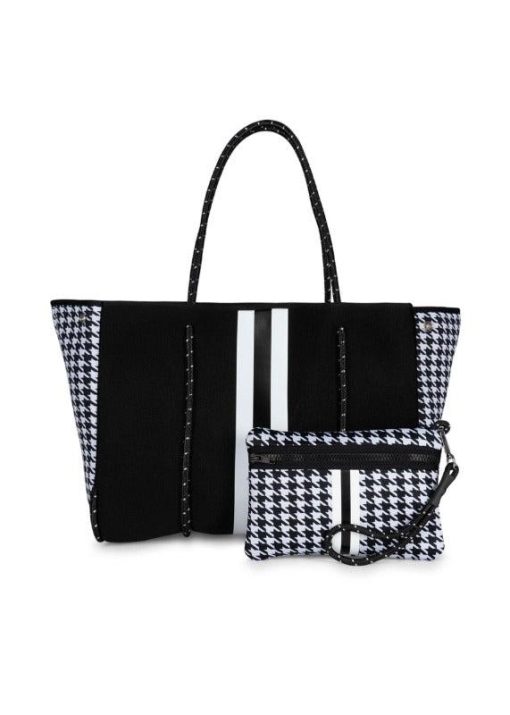 Haute Shore Greyson Royal | Houndstooth Pattern
