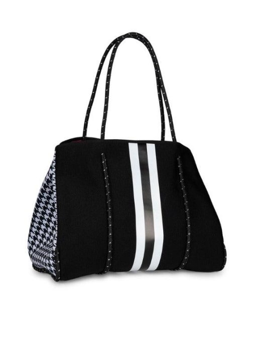 Haute Shore Greyson Royal | Houndstooth Pattern - Image 3