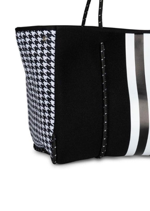 Haute Shore Greyson Royal | Houndstooth Pattern - Image 6