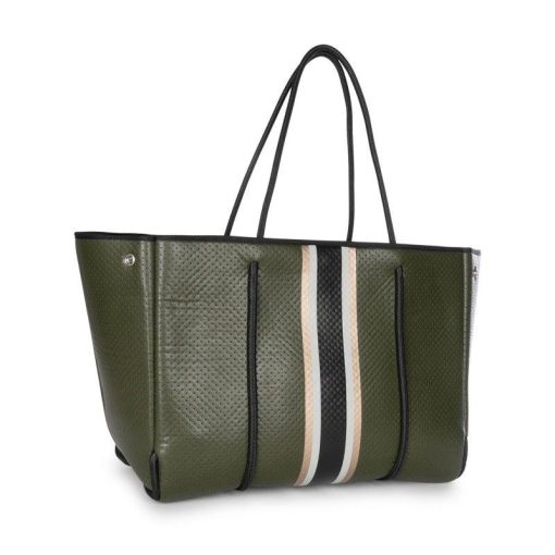 Haute Shore Greyson Tote Envy | Camo Neoprene Handbags - Image 3