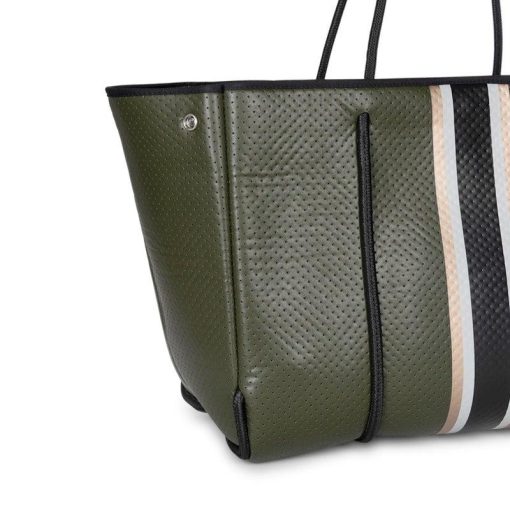 Haute Shore Greyson Tote Envy | Camo Neoprene Handbags - Image 4