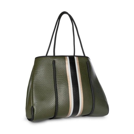 Haute Shore Greyson Tote Envy | Camo Neoprene Handbags - Image 5