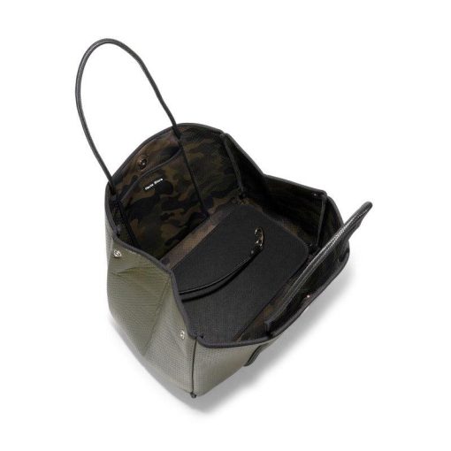 Haute Shore Greyson Tote Envy | Camo Neoprene Handbags - Image 6