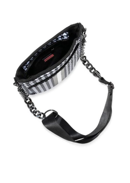 Jeri Royal Crossbody | Haute Shore Bags Near Me | Houndstooth - Image 6