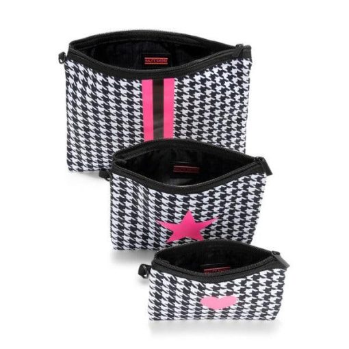 Haute Shore Jett Set Royal - Triple Set Nylon Org. Pouches - Image 3