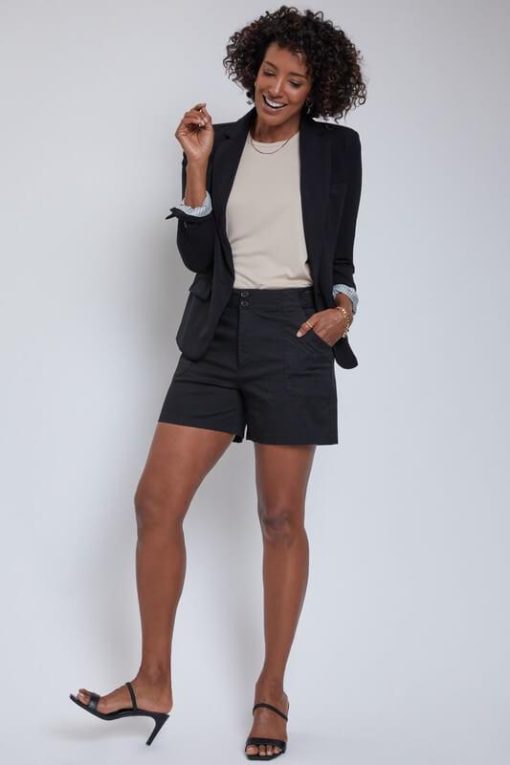 Womens Chino Shorts | Womens Shorts | Summer Shorts for Women - Image 3