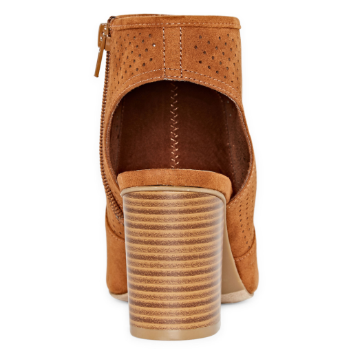 High Hopes Peep-Toe Bootie Shoes - Image 3