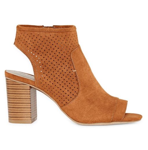 High Hopes Peep-Toe Bootie Shoes - Image 4