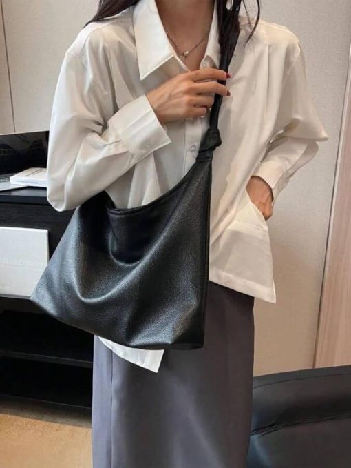 Hobo Sling Tote Bag - Image 5