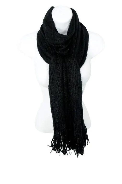 Hudson Classic Fringe Scarf Scarves