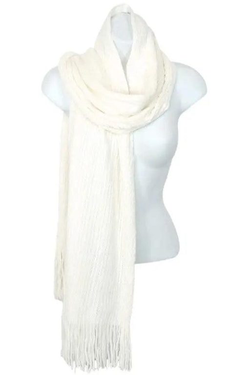 Hudson Classic Fringe Scarf Scarves - Image 3