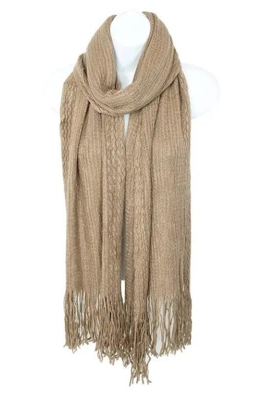 Hudson Classic Fringe Scarf Scarves - Image 4