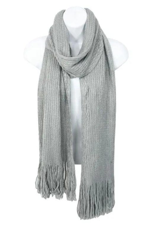 Hudson Classic Fringe Scarf Scarves - Image 5