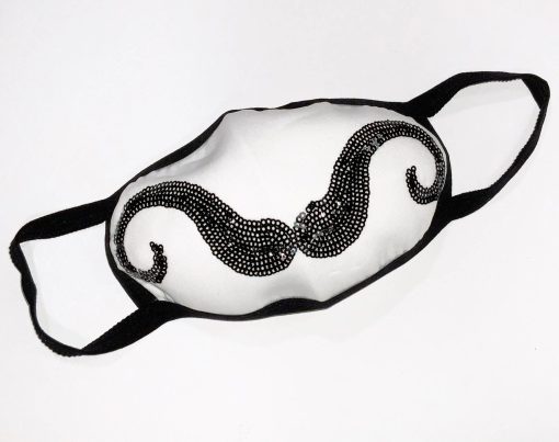 I Mustache You a Question Sparkle Sleeping Mask Personal Care