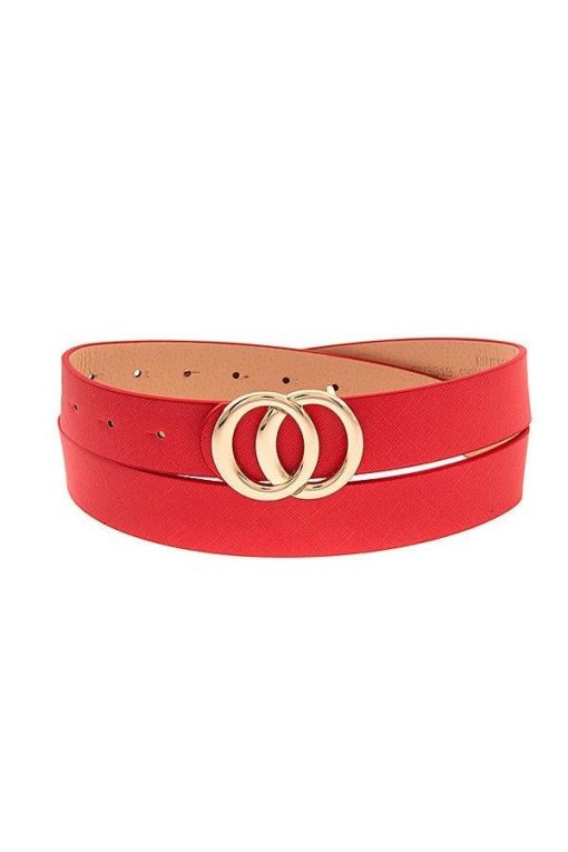 Infinity Circle Buckle Fashion Belt - Image 3