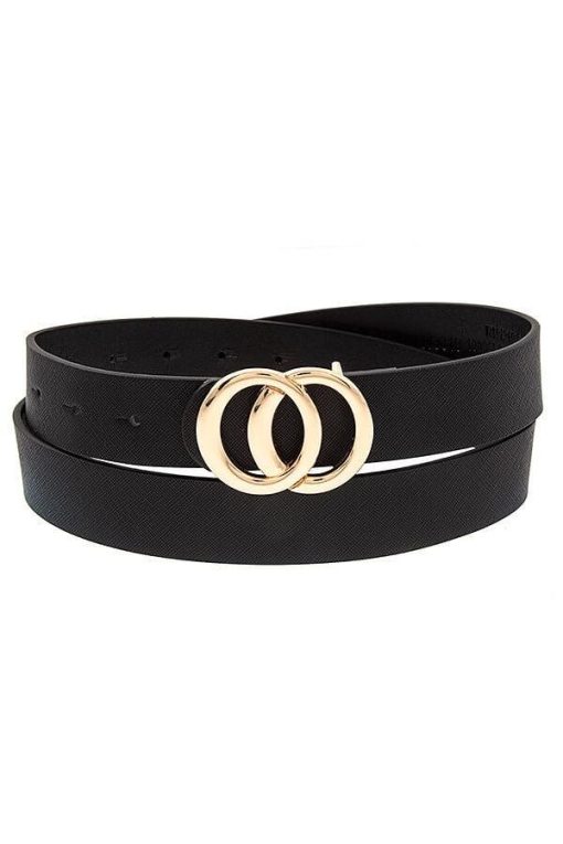 Infinity Circle Buckle Fashion Belt - Image 4