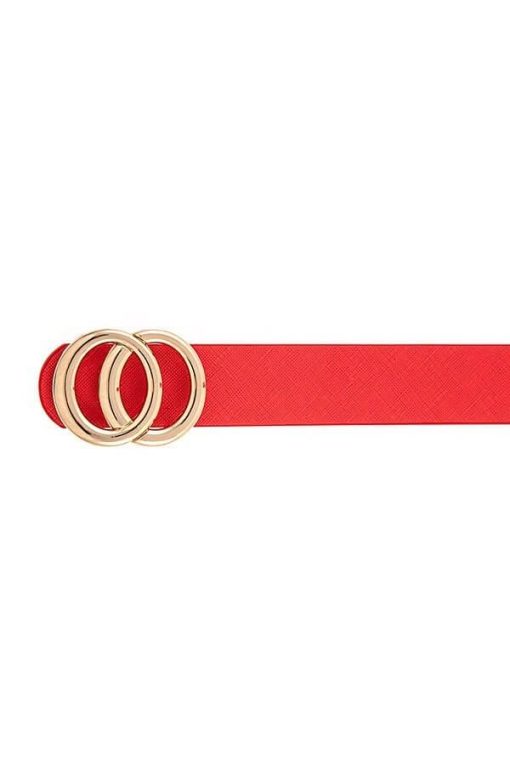 Infinity Circle Buckle Fashion Belt - Image 5