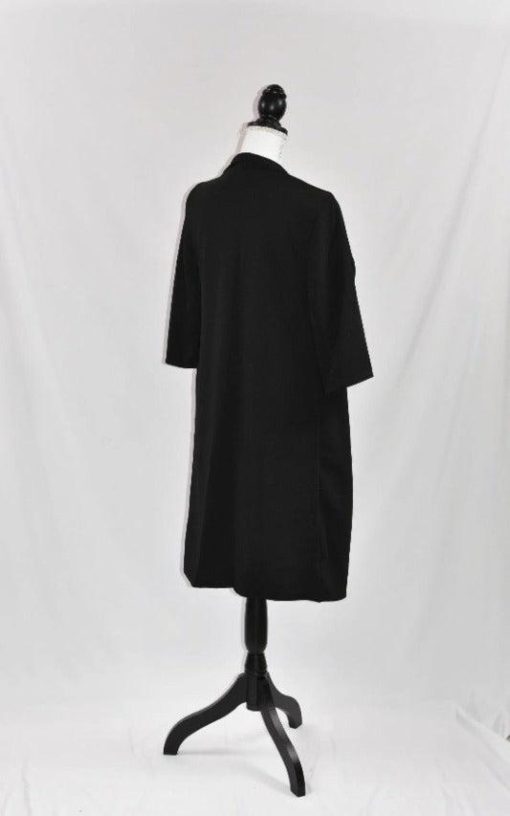 Kala Midi-Length No-Iron Open-Front Lapel Jacket - Image 3