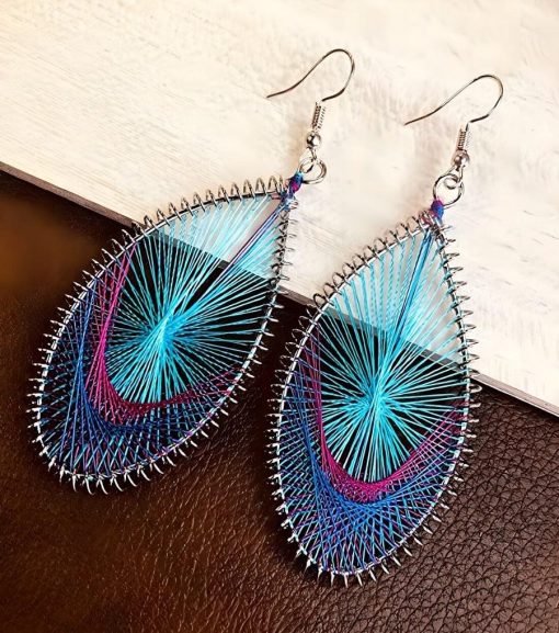 Large Dream Weaver Earrings Jewelry