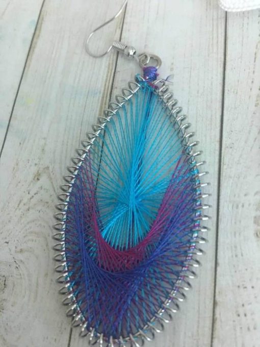 Large Dream Weaver Earrings Jewelry - Image 3