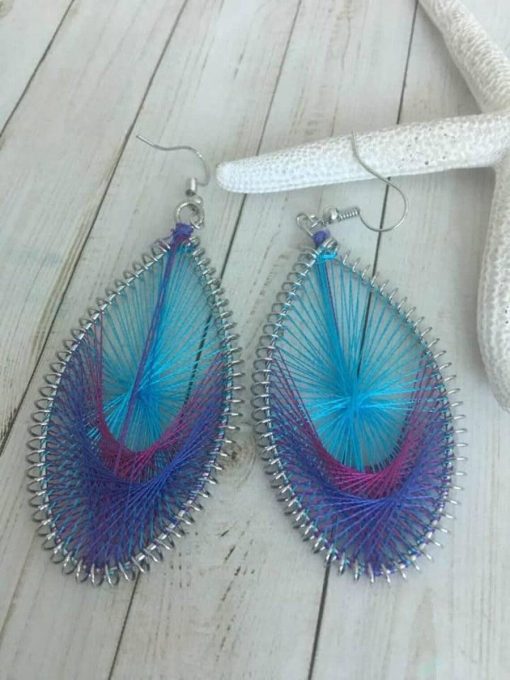 Large Dream Weaver Earrings Jewelry - Image 4