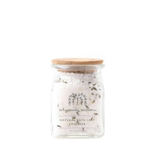 Lavender Natural Bath Salts | Organic Women's Skincare