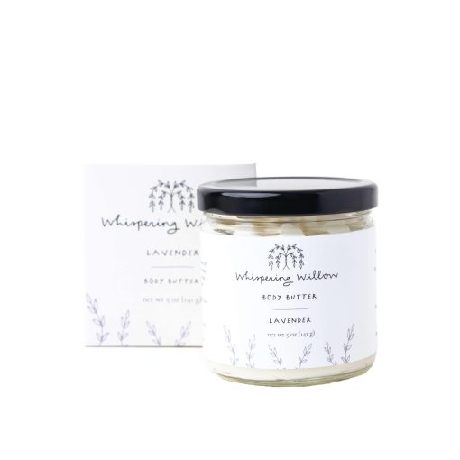 Lavender Natural Body Butter | Organic Body Products
