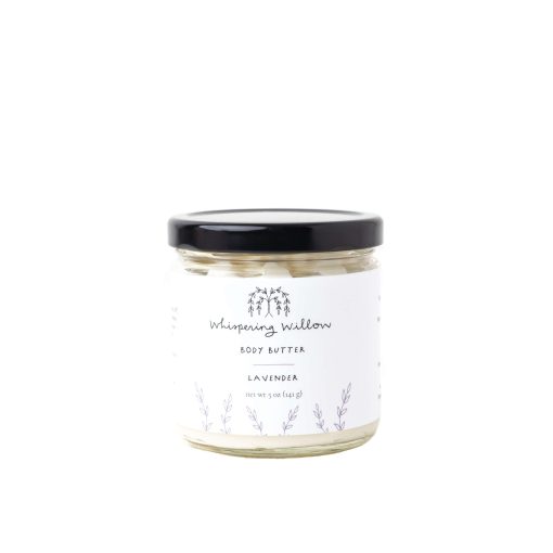 Lavender Natural Body Butter | Organic Body Products - Image 3