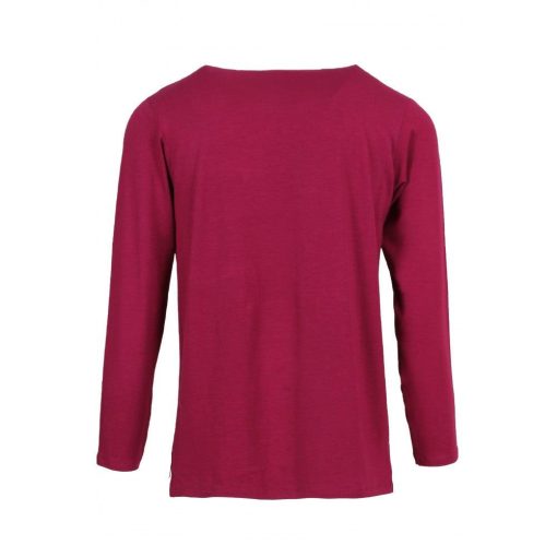 Long Sleeve Softest Tee Jolie Vaughan Mature Women's Online Clothing Boutique - Image 4