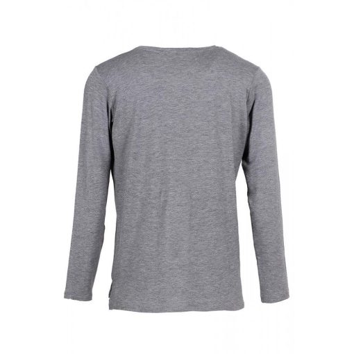 Long Sleeve Softest Tee Jolie Vaughan Mature Women's Online Clothing Boutique - Image 5