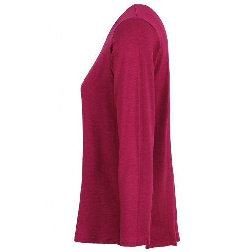 Long Sleeve Softest Tee Jolie Vaughan Mature Women's Online Clothing Boutique - Image 6