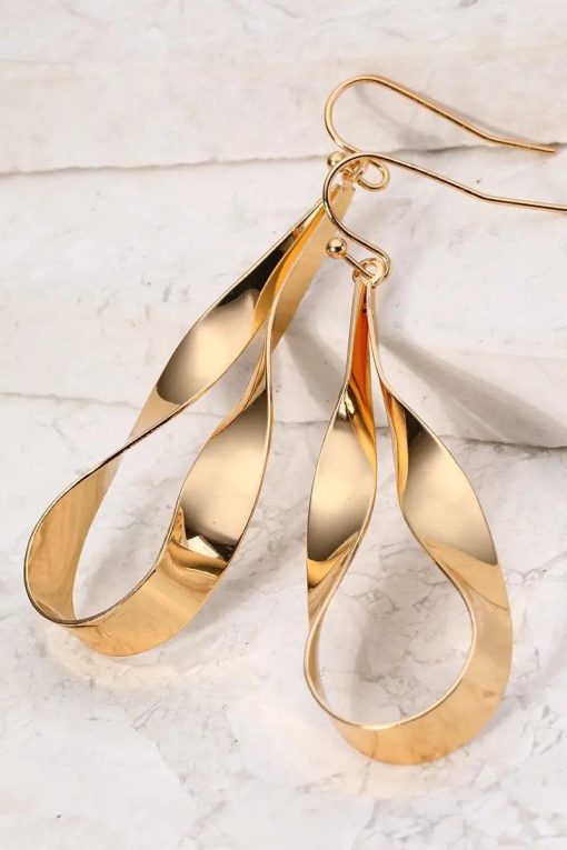 Loop de Loop Dangle Earrings Jewelry