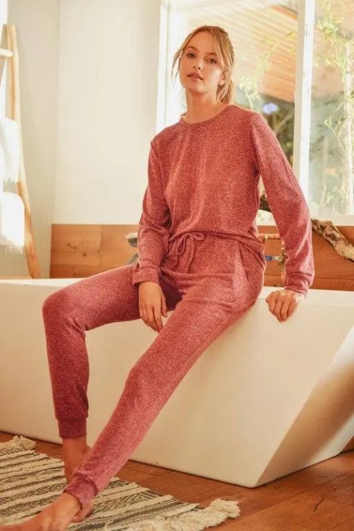 Lucy Hacci Cotton Loungewear Set Loungewear