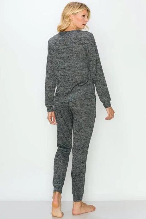 Lucy Hacci Cotton Loungewear Set Loungewear - Image 5