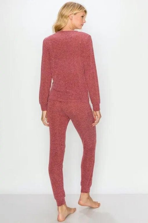 Lucy Hacci Cotton Loungewear Set Loungewear - Image 6