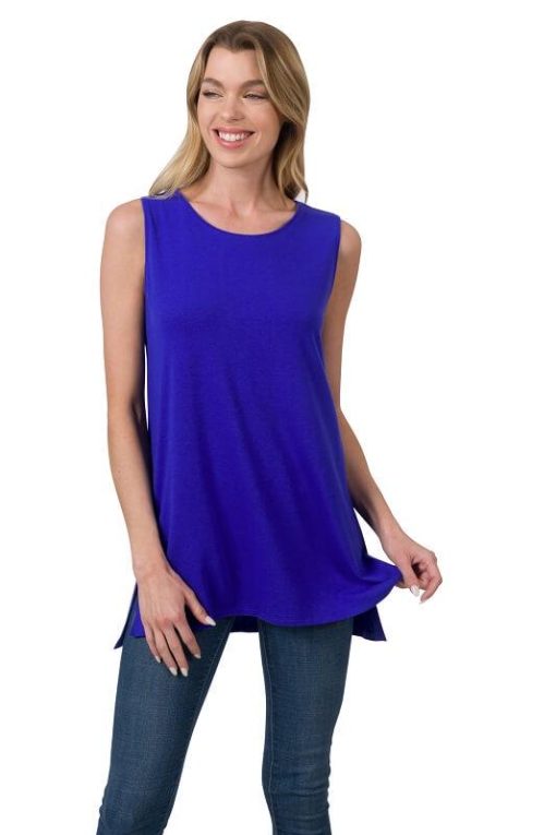 Make Your Life Easy Boatneck Top | Women's Gameday Tops - Image 4