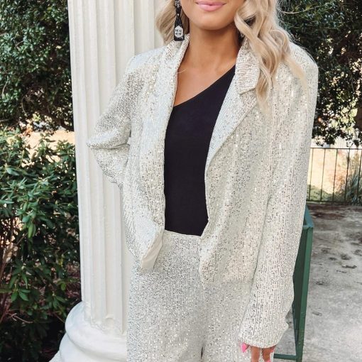 Serena Sparkle Blazer - Image 3