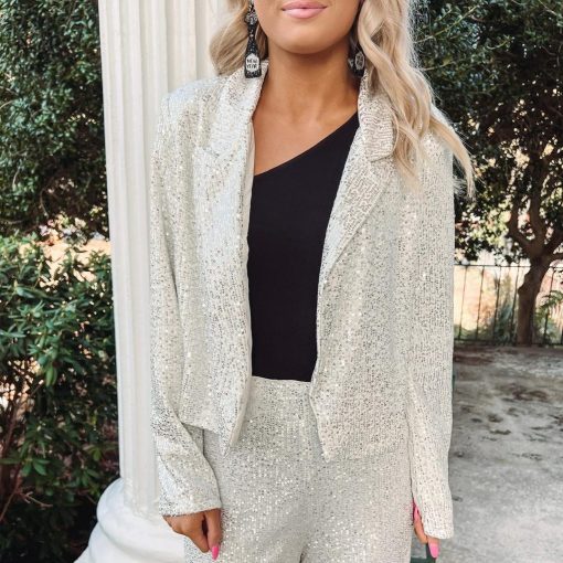 Serena Sparkle Blazer - Image 4