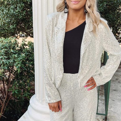 Serena Sparkle Blazer - Image 6