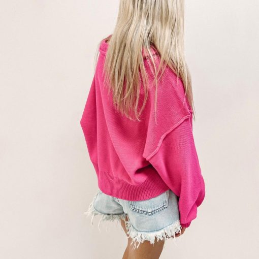 Shelia Pink Sweater - Image 3