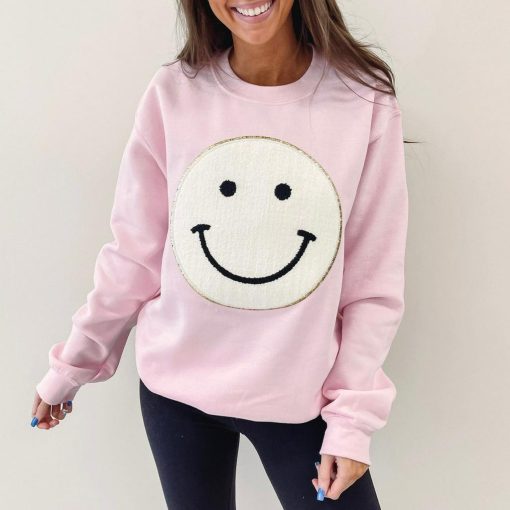 Smile Patch Pullover - Image 3