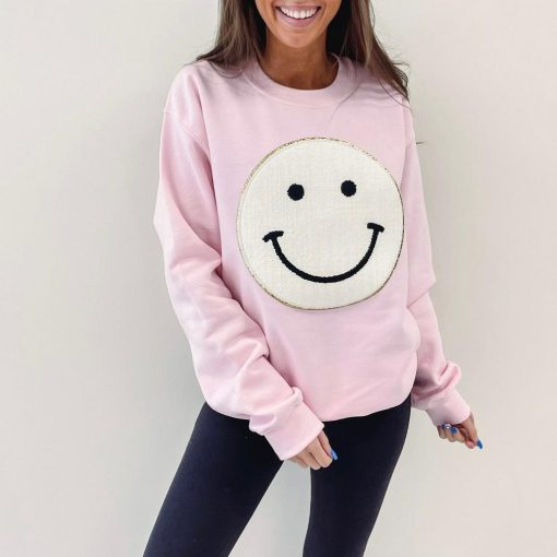 Smile Patch Pullover - Image 4