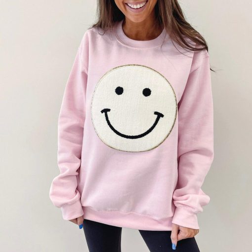 Smile Patch Pullover - Image 5