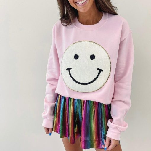 Smile Patch Pullover - Image 6